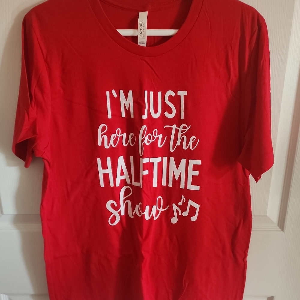 Bella Canvas Bold Red Tee